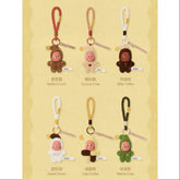 Twinkle Twinkle Savor the Moment Fresh Baked Mini Cookies Plush Pendant Series Whole Set Opened
